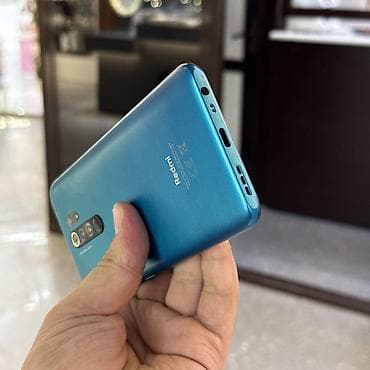 redmi note 12: Redmi, Redmi 9, Б/у, 64 ГБ, цвет - Зеленый, 2 SIM — 5