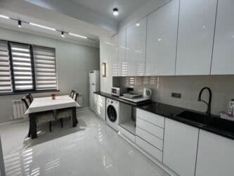 аренда квартиры в районе тунгуч: 2 комнаты, 60 м², Элитка, 13 этаж, Дизайнерский ремонт — 2