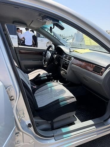 pm 2 5: Chevrolet Lacetti: 2005 г., 1.8 л, Механика, Газ, Седан — 7