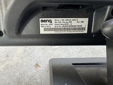 macbook pro 15 2019: Монитор, Benq, LCD, 16" - 17" — 4