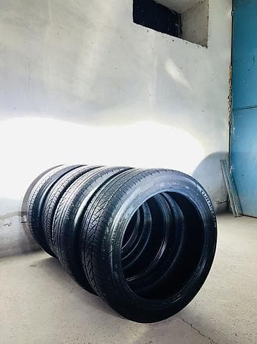 кпп гольф 4: Шины 235 / 45 / R 18, Лето, Б/у, Комплект, Легковые, Италия, Bridgestone — 1