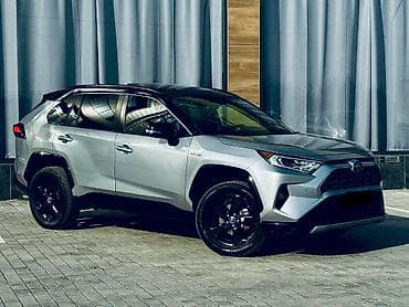 маши: Toyota RAV4: 2019 г., 2.5 л, Автомат, Гибрид, Кроссовер — 2