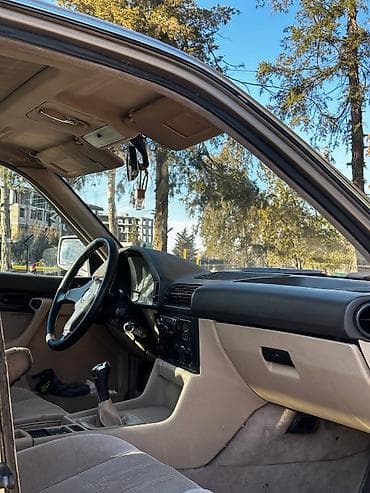 степ рж 1: BMW 5 series: 1988 г., 2.5 л, Механика, Бензин, Седан — 7