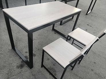 стол стул для кафе: Стол и стул для кафе, Новый, Платная доставка, Самовывоз — 6
