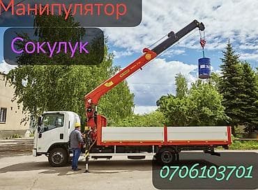 монипулятор: Услуги манипулятора, манипулятор, манипуляторы(грузовик ISUZU с — 2