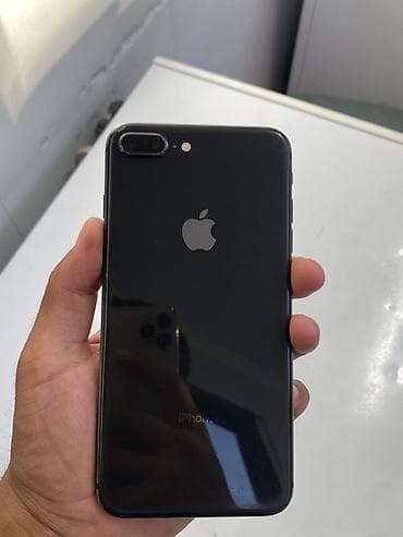 Техника и электроника: IPhone 8 Plus, 64 ГБ, цвет «Space Gray» Дисплей сломан камеры четко — 2