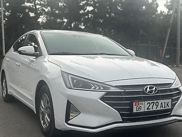 Продажа авто: Hyundai Avante: 2020 г., 1.6 л, Вариатор, Бензин, Седан — 7