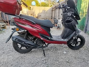 гедра скутер: Тип скутера 50 куб. см, Бензин — 2