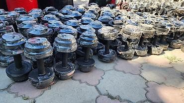 Гантели разборные производство Узбекистан. 10+10=20кг