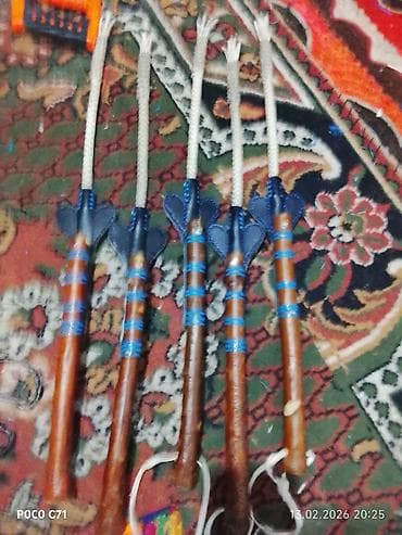 Катушки для рыбалки: Плетёные канатные кнуты (нагайки) ручной работы Описание: - Рабочая — 1