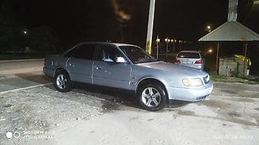 step rf1: Audi 100: 1994 г., 2.6 л, Механика, Бензин, Седан — 2