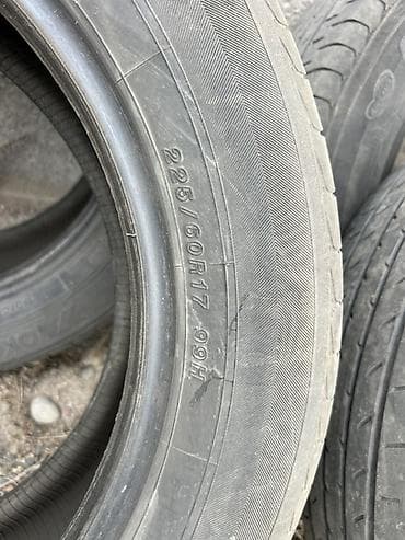 Летние шины для легкового автомобиля. Пара шин размерности 225/60 R17