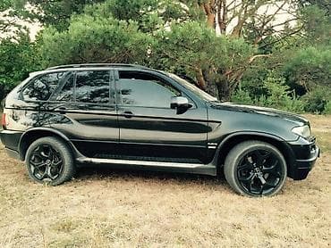 lexus 500: BMW X5: 2004 г., 4.8 л, Автомат, Бензин, Кроссовер — 7