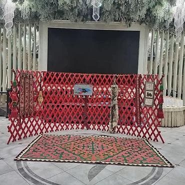 Оборудование для фастфудов: Кереге😍🌹 Узундугу 1 метр,герсе 1метрден ылдый болот! бир шт 3мин — 2