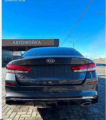 под салон: Сдаю Kia K5, Посуточно, Без водителя, | Залог, Предоплата, Водительские права — 7