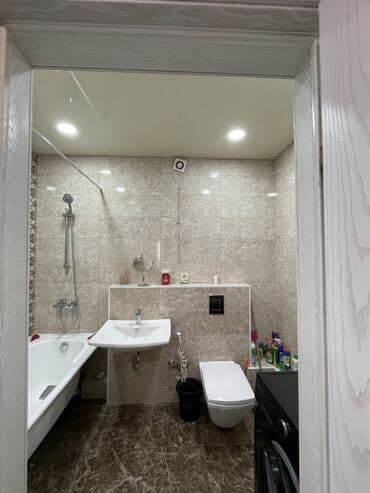 квартиры в бишкеке на долгий срок: 2 комнаты, Собственник, С мебелью полностью — 7