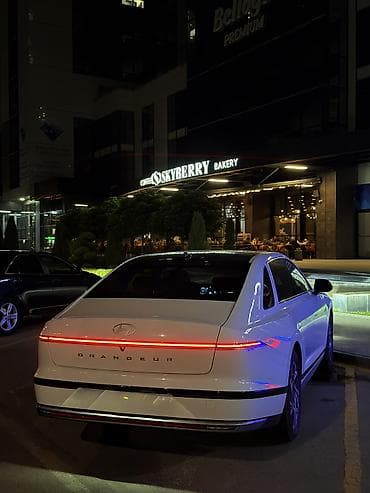 3 uz: Hyundai Grandeur: 2023 г., 3.5 л, Автомат, Газ — 3