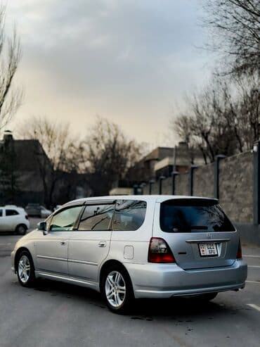 cl 7: Honda Odyssey: 2002 г., 2.3 л, Автомат, Бензин, Минивэн — 1