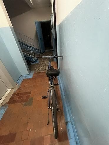 six flags: Городской велосипед, Рама L (172 - 185 см), Б/у — 5