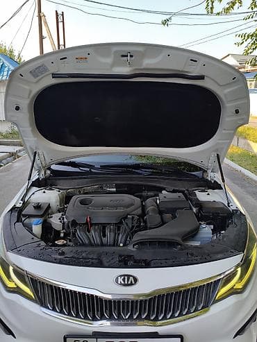 small car: Kia Optima: 2018 г., 2.4 л, Автомат, Бензин, Седан — 3