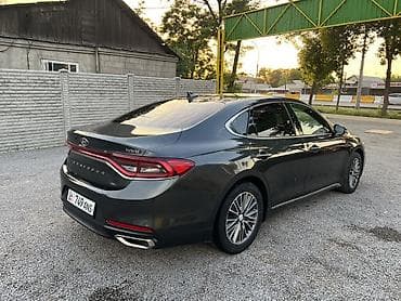 Продажа авто: Hyundai Grandeur: 2019 г., 2.4 л, Автомат, Гибрид, Седан — 5
