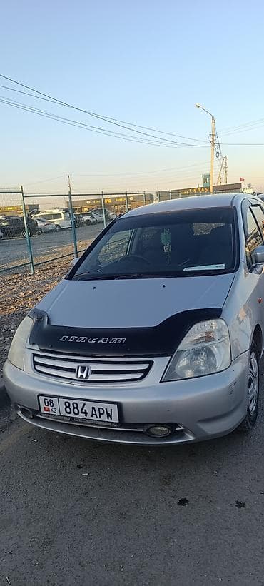 хонда истеп 1: Honda Stream: 2002 г., 1.7 л, Автомат, Бензин, Вэн/Минивэн — 3
