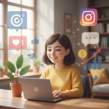 Instagram, Разработка дизайна, SEO, ASO, Анализ