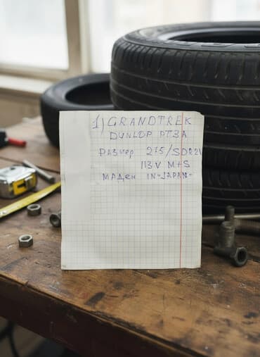 диск на сапок: Шины 275 / 50 / R 21, Всесезонная, Комплект, Внедорожные (АТ/МТ), Япония, DUNLOP — 1