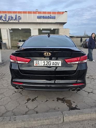 kaiyi e5: Kia K5: 2017 г., 2 л, Автомат, Бензин, Седан — 8