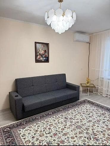 бишкек 1 комнатный квартира: 1 комната, Агентство недвижимости, С мебелью полностью — 2