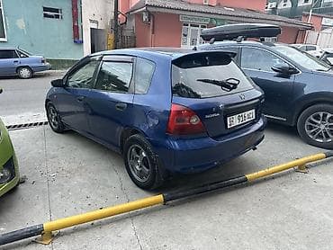 952 2: Honda Civic: 2001 г., 1.4 л, Механика, Бензин, Хэтчбэк — 3