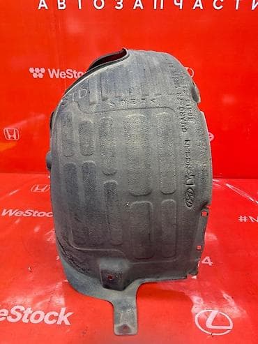 подкрылник на соната: Подкрылок Передний левый Hyundai, 2018 г., Б/у — 5