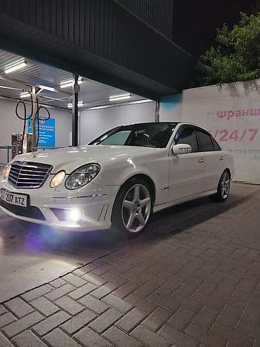 560 sec: Mercedes-Benz E-Class: 2002 г., 3.2 л, Автомат, Бензин, Седан — 4