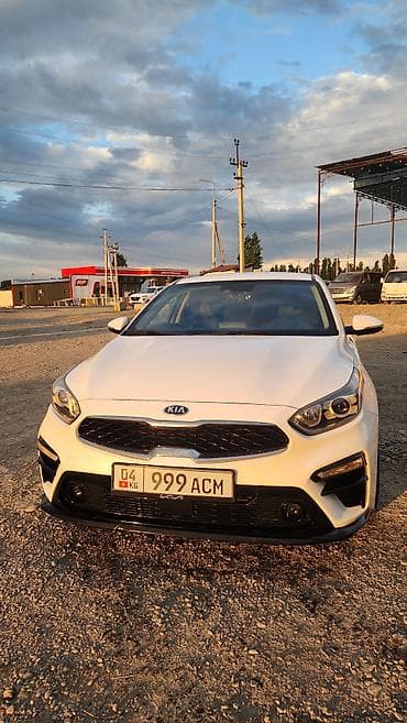 hyundai santa машина: Kia K3: 2018 г., Автомат, Бензин, Седан — 7