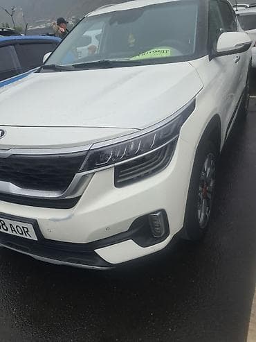 подушка мерс: Kia Seltos: 2020 г., Автомат, Бензин, Кроссовер — 5