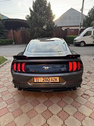 шикарное: Ford Mustang: 2018 г., 2.3 л, Автомат, Бензин, Купе — 7