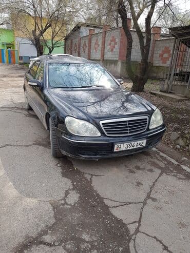 Mercedes-Benz 220: 2004 г., 3.7 л, Автомат, Бензиновая, Седан