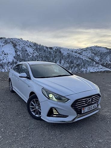 audi 4: Hyundai Sonata: 2017 г., 2 л, Автомат, Бензин, Седан — 1