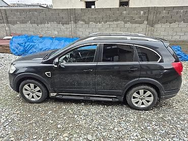 наращка борт: Chevrolet Captiva: 2007 г., 2.4 л, Автомат, Газ, Кроссовер — 5