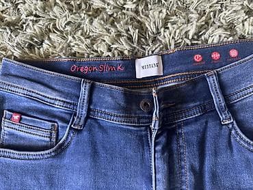 тёртые джинсы: Мужские джинсы, M, Mustang, Новый, цвет - Синий, Самовывоз, Платная доставка — 2