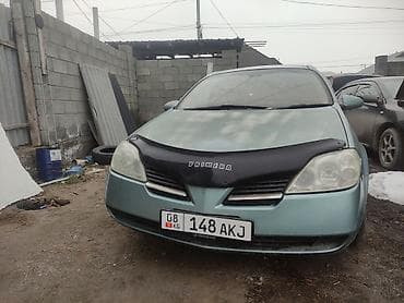 Nissan Primera: 2001 г., 2.5 л, Автомат, Бензин, Седан