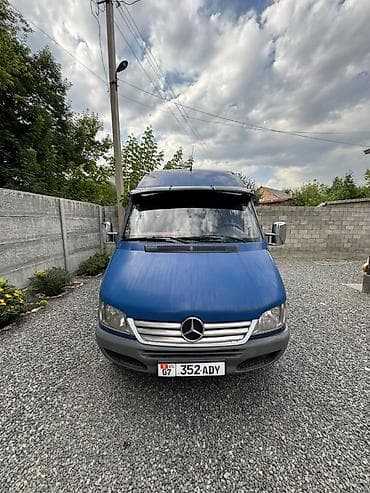 ли 9 авто: Mercedes-Benz Спринтер: 2000 г., 2.2 л, Дизель, Бус — 1