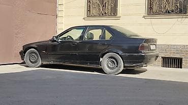 bmw 34е: BMW 3 series: 1996 г., 1.8 л, Механика, Бензин, Седан — 10
