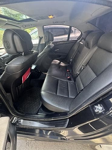 BMW 5 series: 2009 г., 3 л, Автомат, Бензин, Седан — 7