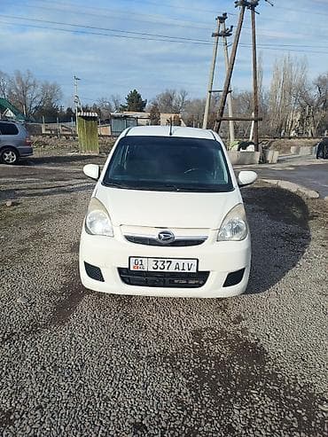 вариатор fit: Daihatsu Cuore: 2009 г., 1 л, Автомат, Бензин — 8