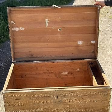 сандык сеп: Сандык, Башка максатка арналган, Жыгач, түсү - Күрөң — 3