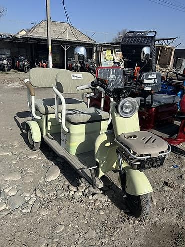 скутер електра: ❤️🚨Электрический грузопассажирский Трицкл от Фирмы Сонлинг цена 70 — 2