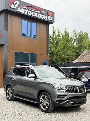 саненг рехтон: Ssangyong Rexton: 2020 г., 2.2 л, Автомат, Дизель, Внедорожник — 5