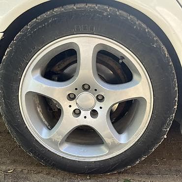 зимные: Колеса в сборе 215 / 55 / R 17, Зима, Комплект, Легковые, Литые, отверстий - 5 — 3