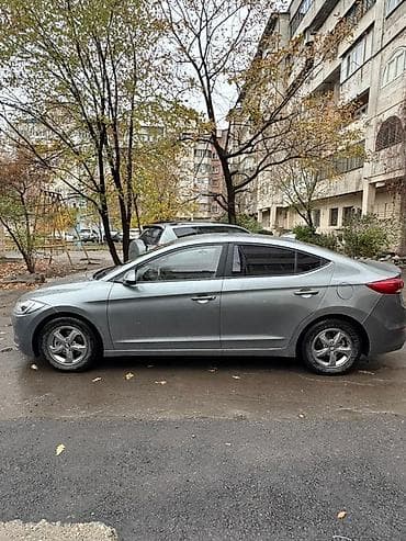 е 211: Hyundai Avante: 2018 г., 1.6 л, Робот, Дизель, Седан — 1